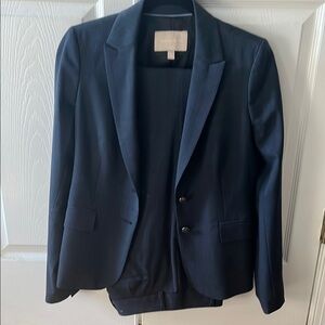Banana Republic Blue Blazer Modern Fit